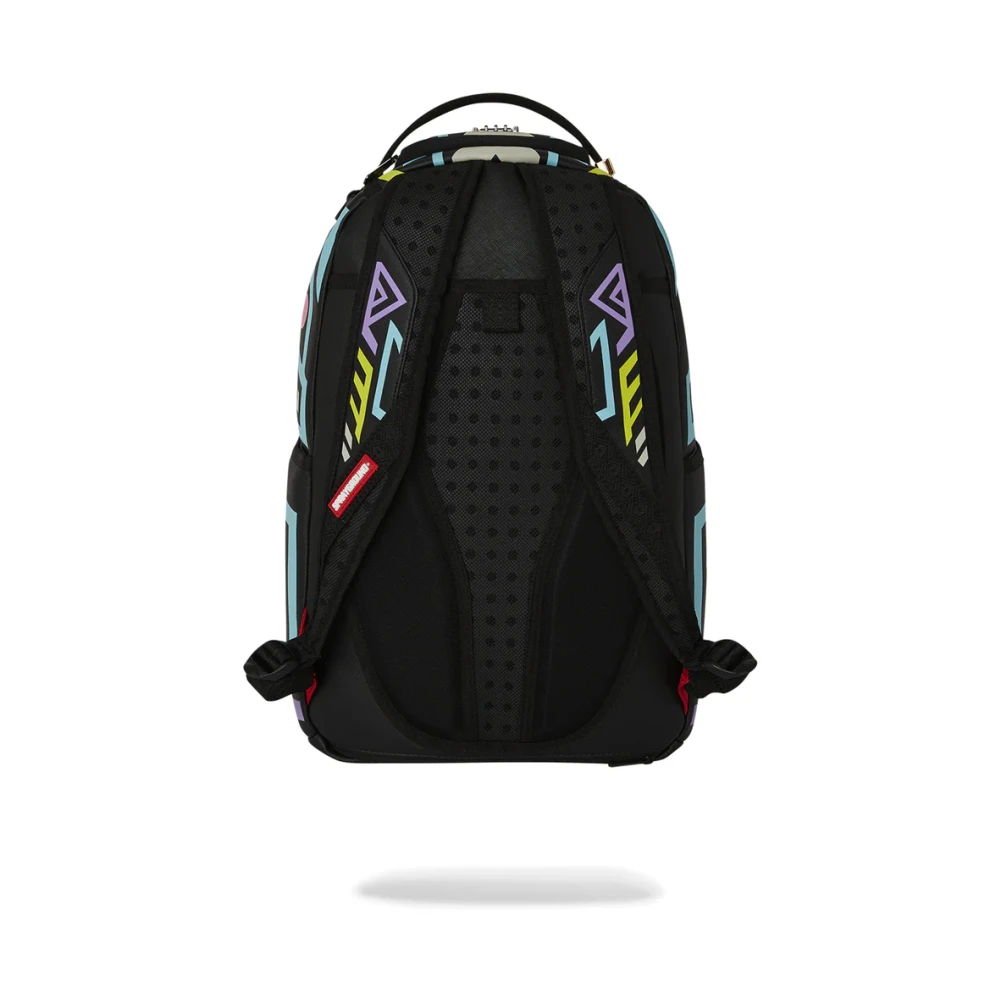 Sprayground Stijlvolle Rugzak voor Dagelijks Gebruik Multicolor Unisex