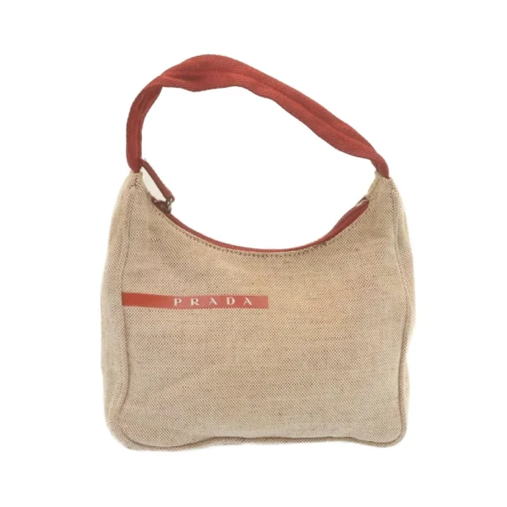 Pre-owned > Pre-owned Bags > Pre-owned Shoulder Bags - - Prada Vintage - Modalova
