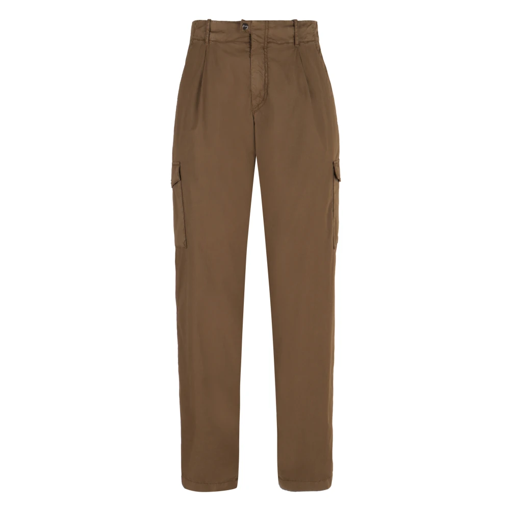 Herno Tapered Broek Beige Heren