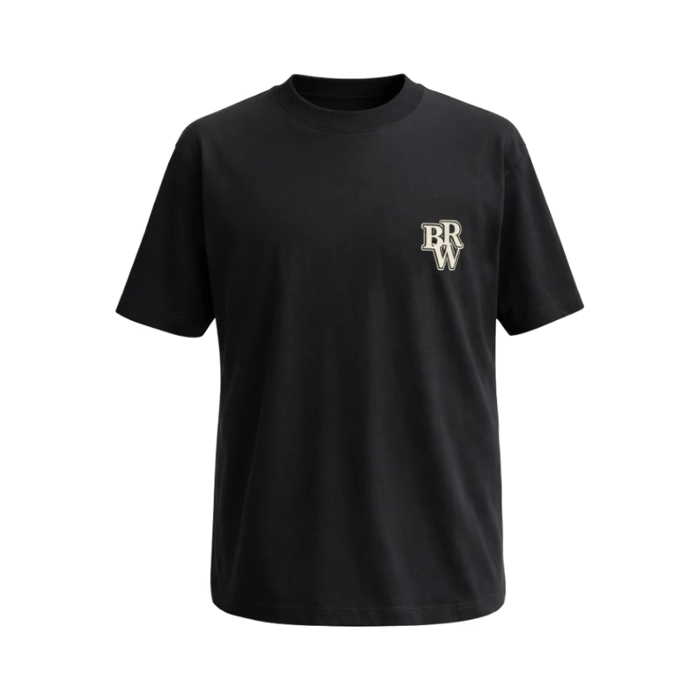Barrow Black T-Shirts, Male, M, Jersey T-Shirt