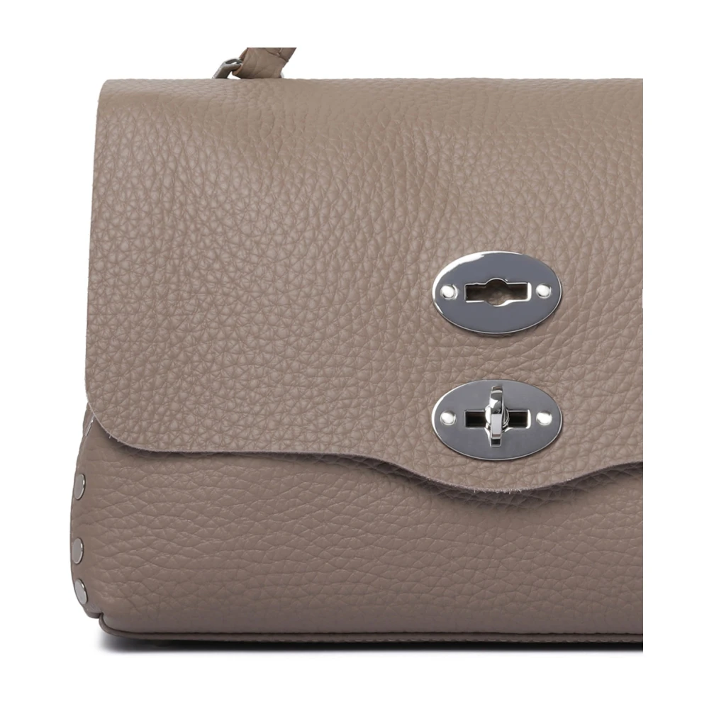 Zanellato Stijlvolle Postina Centauro Tassen Gray Dames