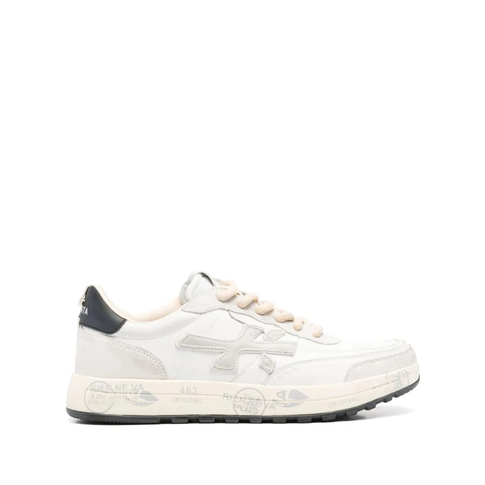 Premiata Nous Sneakers Heren Schoenen Wit