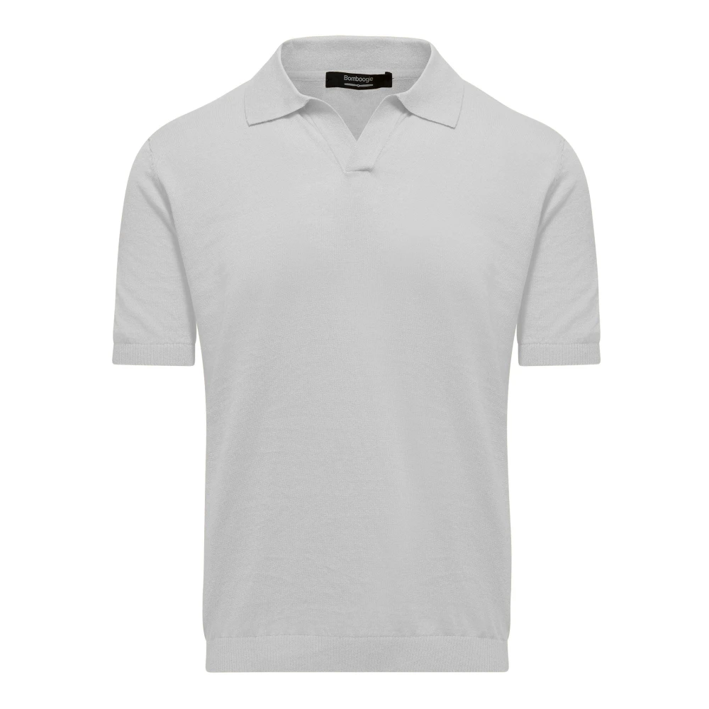Bomboogie Uomo Bianco Maglie, 2XL, New,