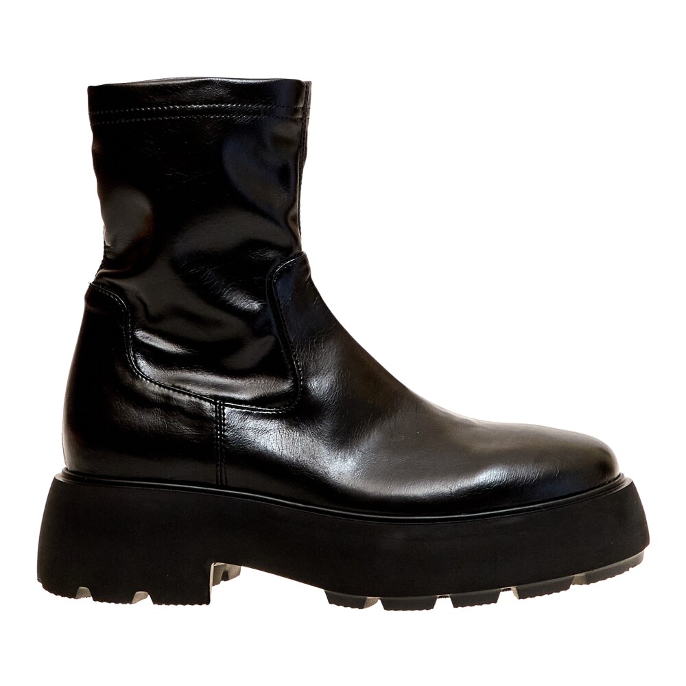 Bottine elastique noire Taille 35 Strategia Bottines Miinto