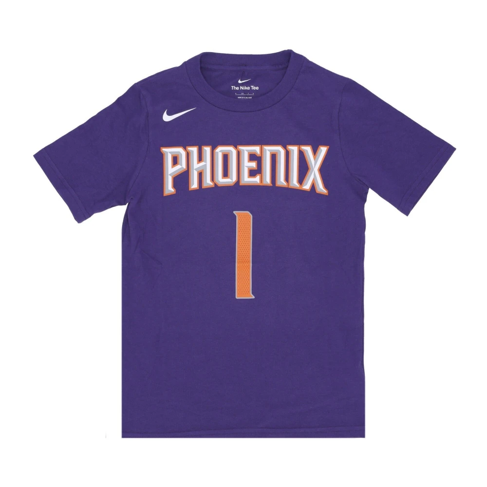 Nike NBA Icon Edition Tee Devin Booker Phosun Purple Heren