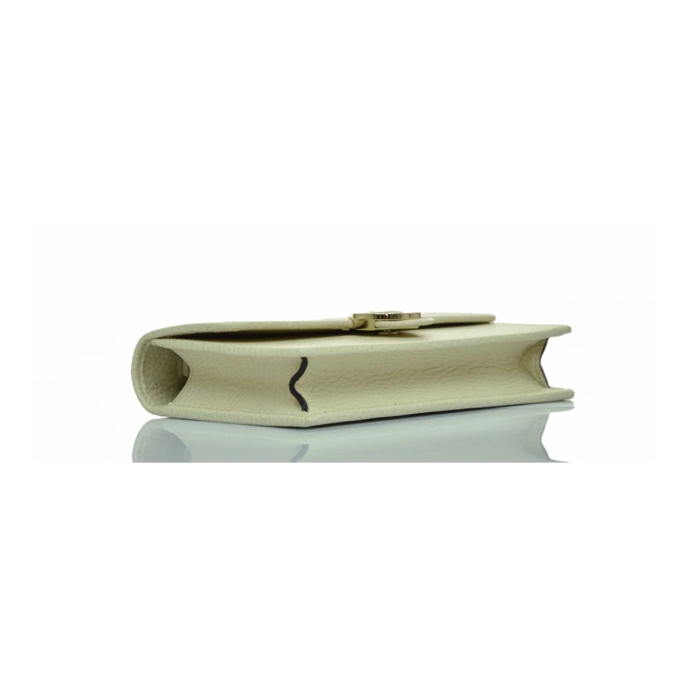 Gucci Interlocking Crossbody Tas White Dames