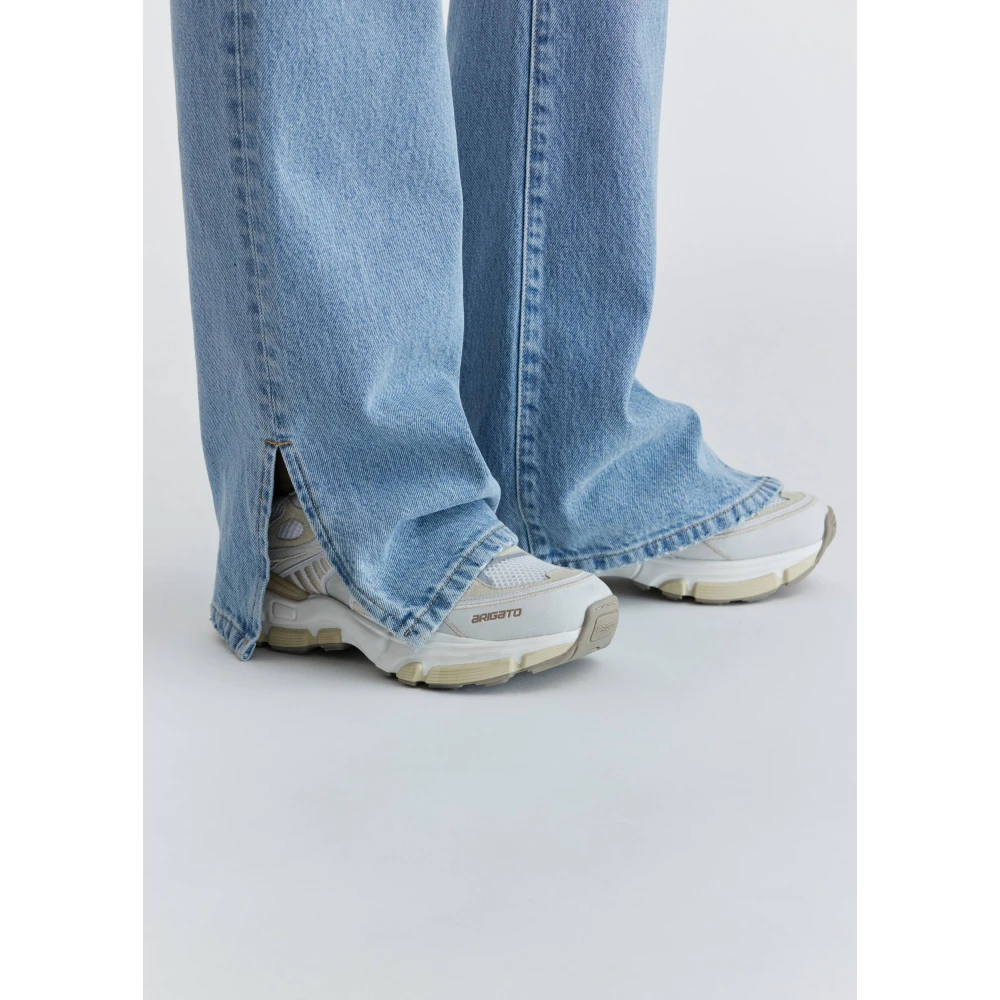 Axel Arigato Ryder Flared Jeans Blue Dames
