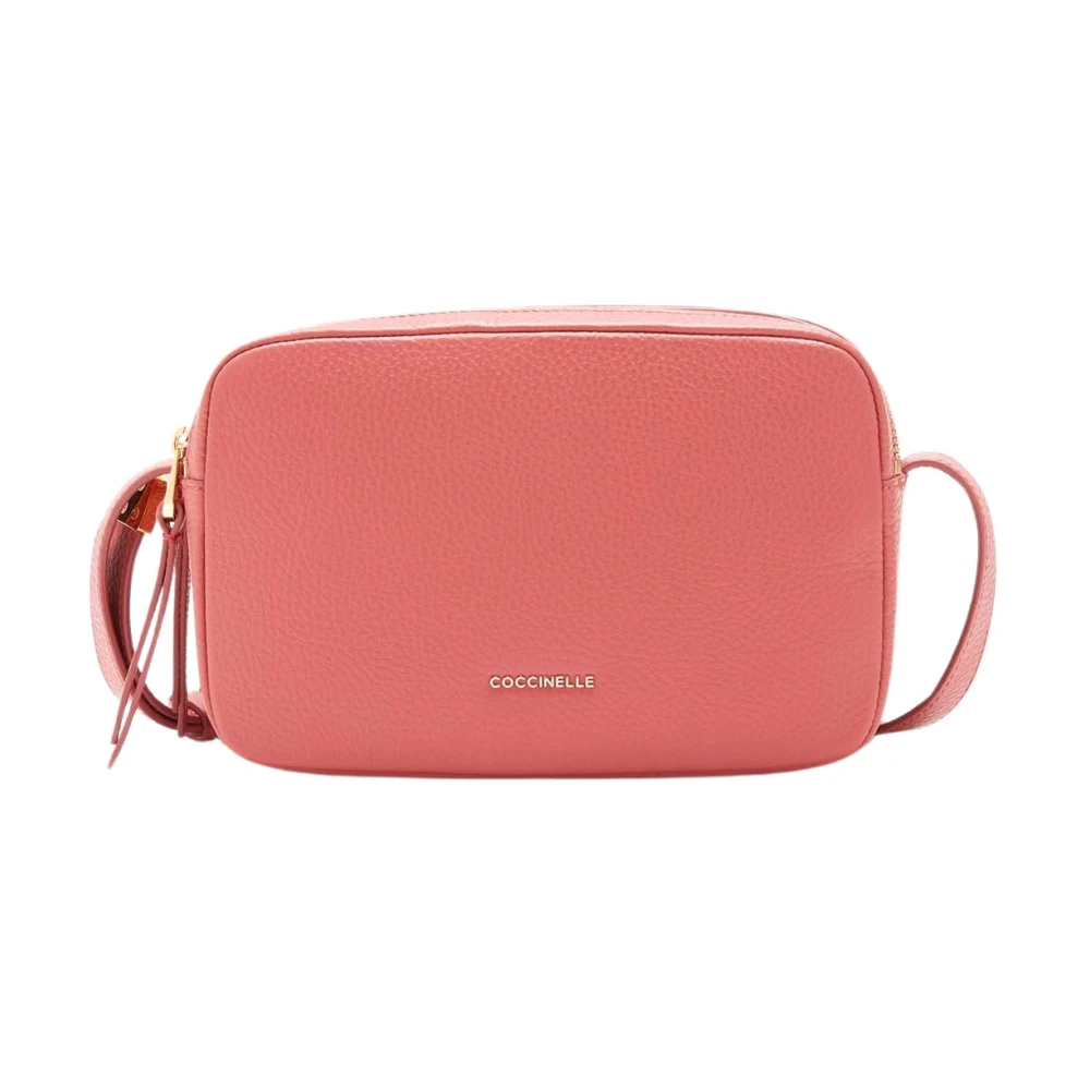 Coccinelle Gleen Crossbody Tas Pink Dames