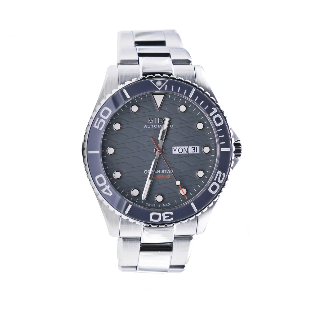 Mido Ocean Star 200C Gray, Dam