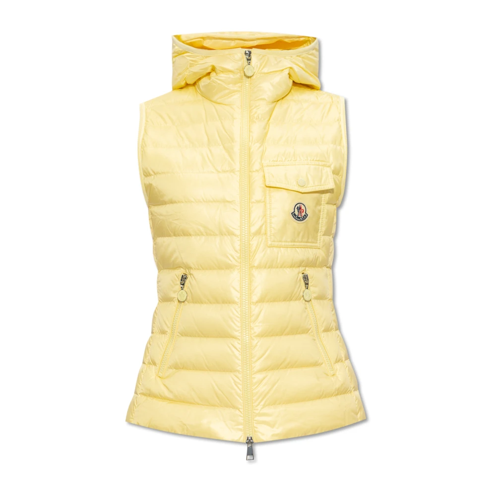 Moncler Glygos vest Yellow Dames