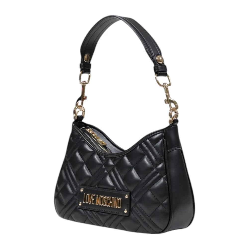 Love Moschino Kleine Dames Tas Lente Zomer Collectie Black Dames