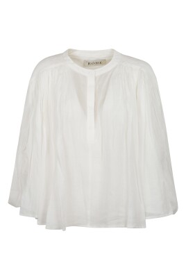 long-sleeve-mandarin-collar-pleated-shirt