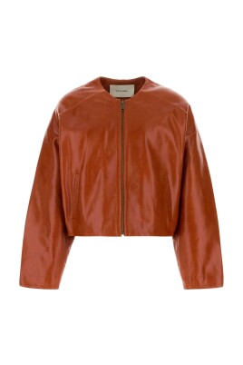 orange-leather-blazers-and-vests