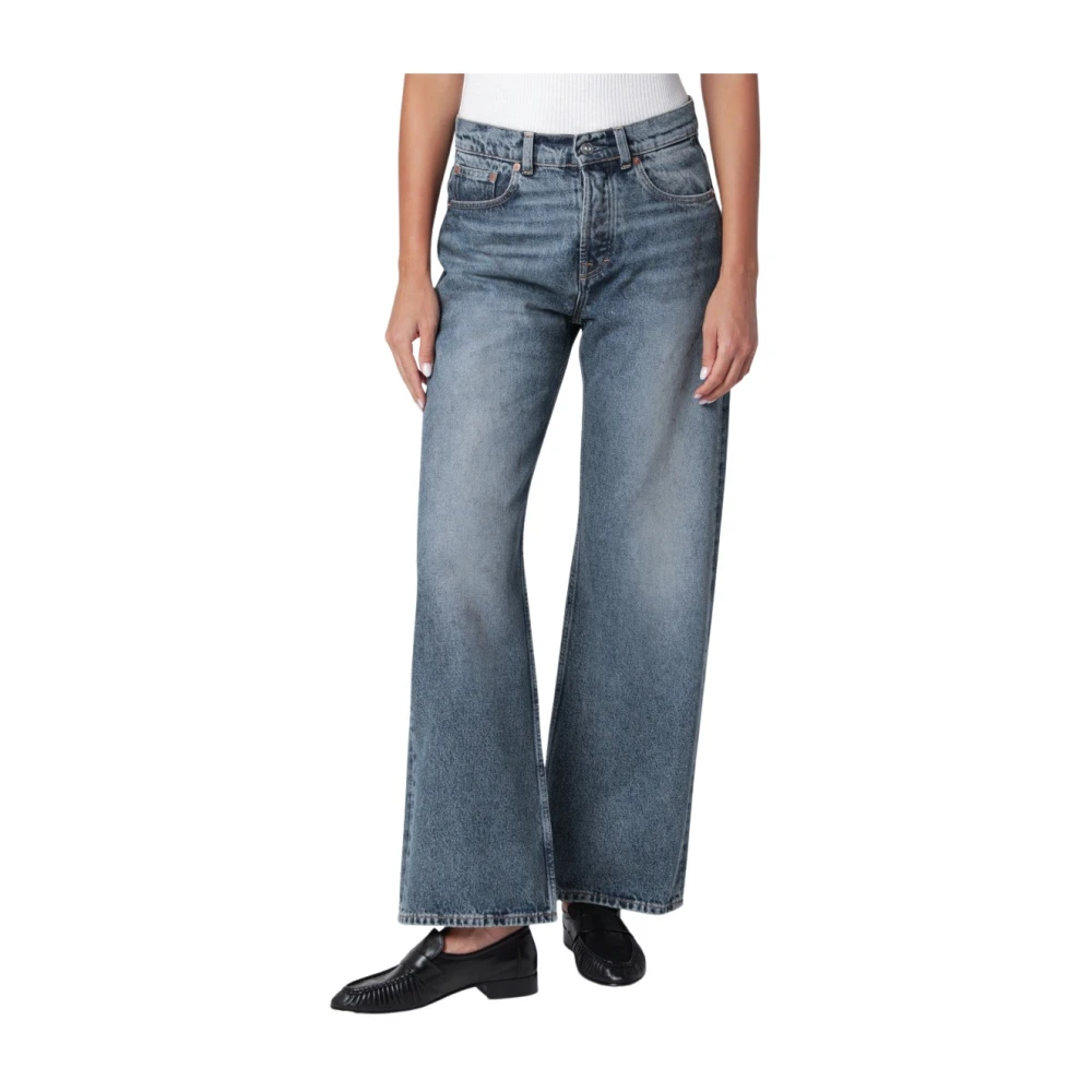 Our Legacy Full Cut - Female - Wide Jeans - Blue - W25 - Jeans
