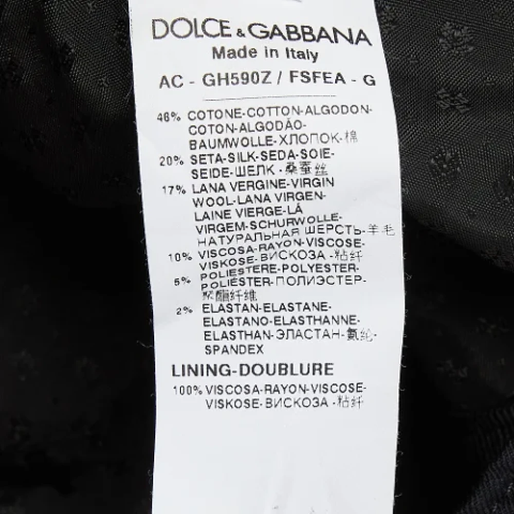 Dolce & Gabbana Pre-owned Fabric hats Black Dames
