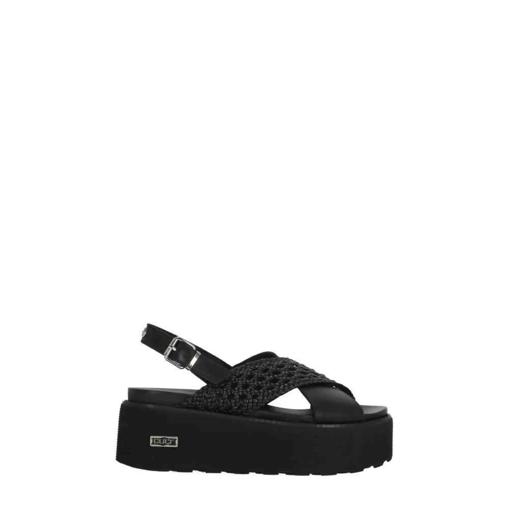Cult Vrouw Zwart Schoenen Dames, 39 Eu, Wol, Nancy 3891