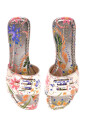 petal-print-leather-clogs