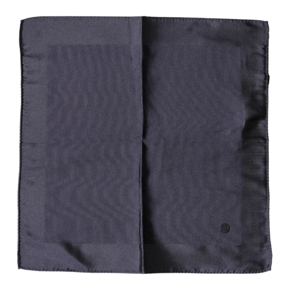 Dolce & Gabbana Men's Blue Handkerchiefs, One Size, Handkerchief Pocket