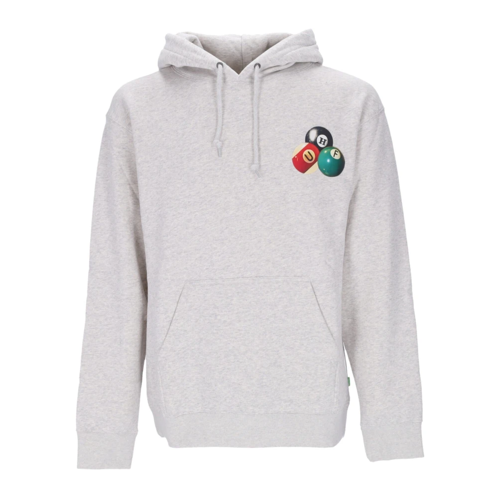HUF Dirty Pool Hoodie met lange mouwen Gray Heren