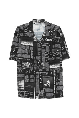 newspaper-print-collared-shirt