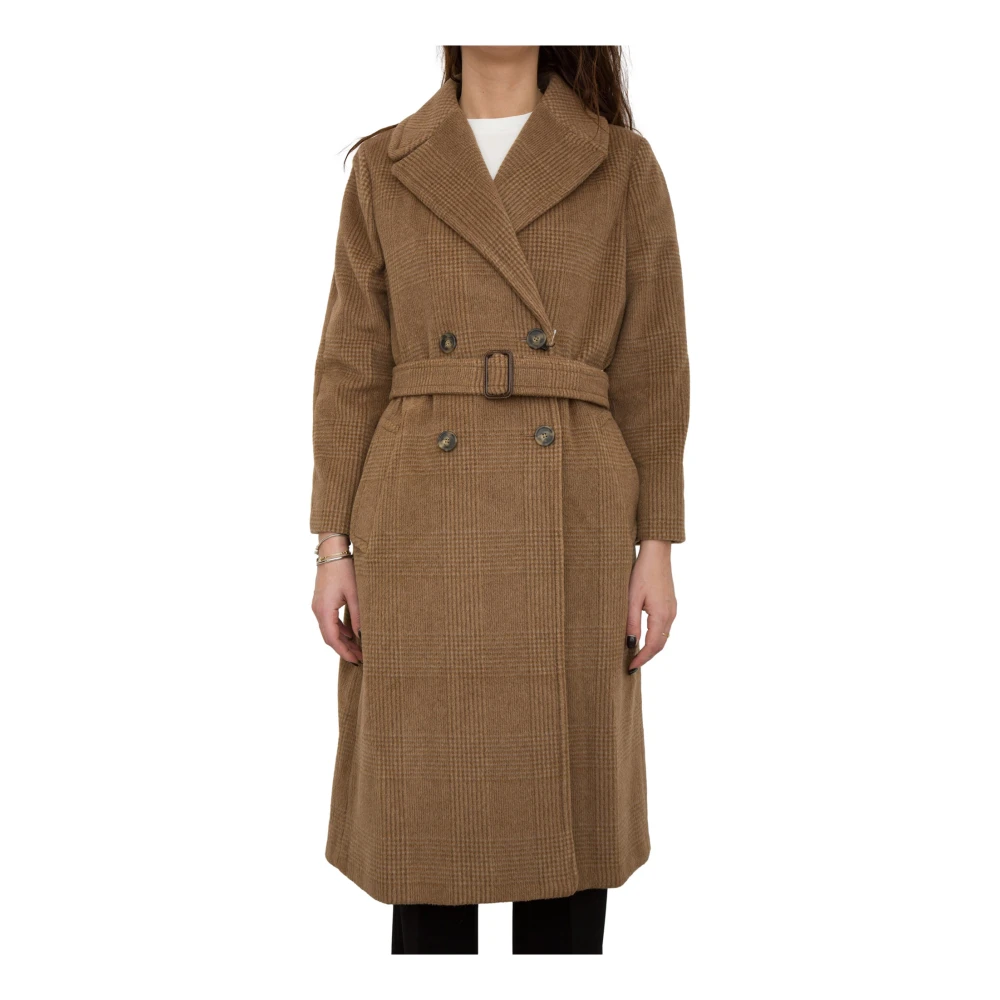 Coats > Belted Coats - - Max Mara - Modalova