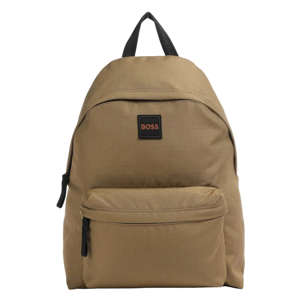 Boss Colby Rugzak Stijlvol en Praktisch Beige Heren