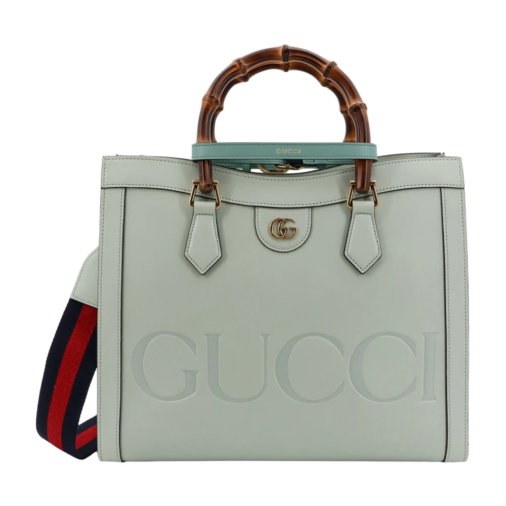 Gucci Handbags Green Dames