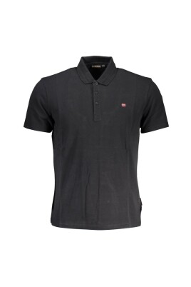 polo-homme-en-coton-noir