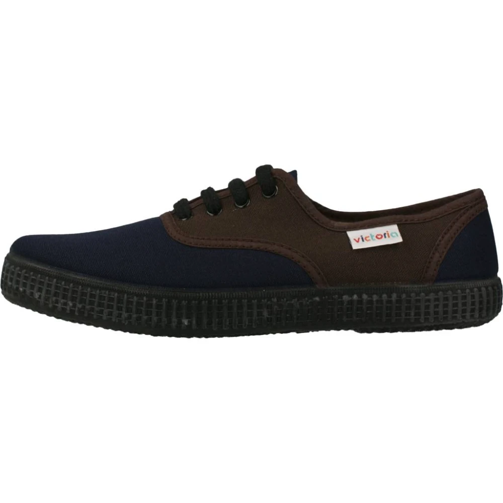 Victoria Stijlvolle Damessneakers Dames Schoenen Bruin