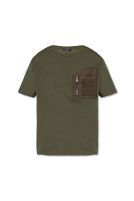 t-shirt-en-coton-avec-poche-zippee