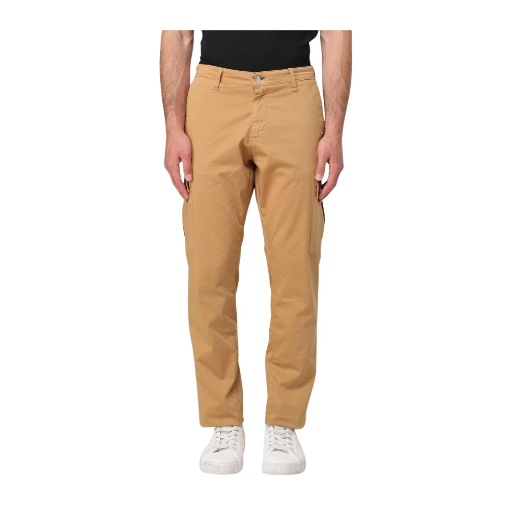 Trousers > Straight Trousers - - Daniele Alessandrini - Modalova