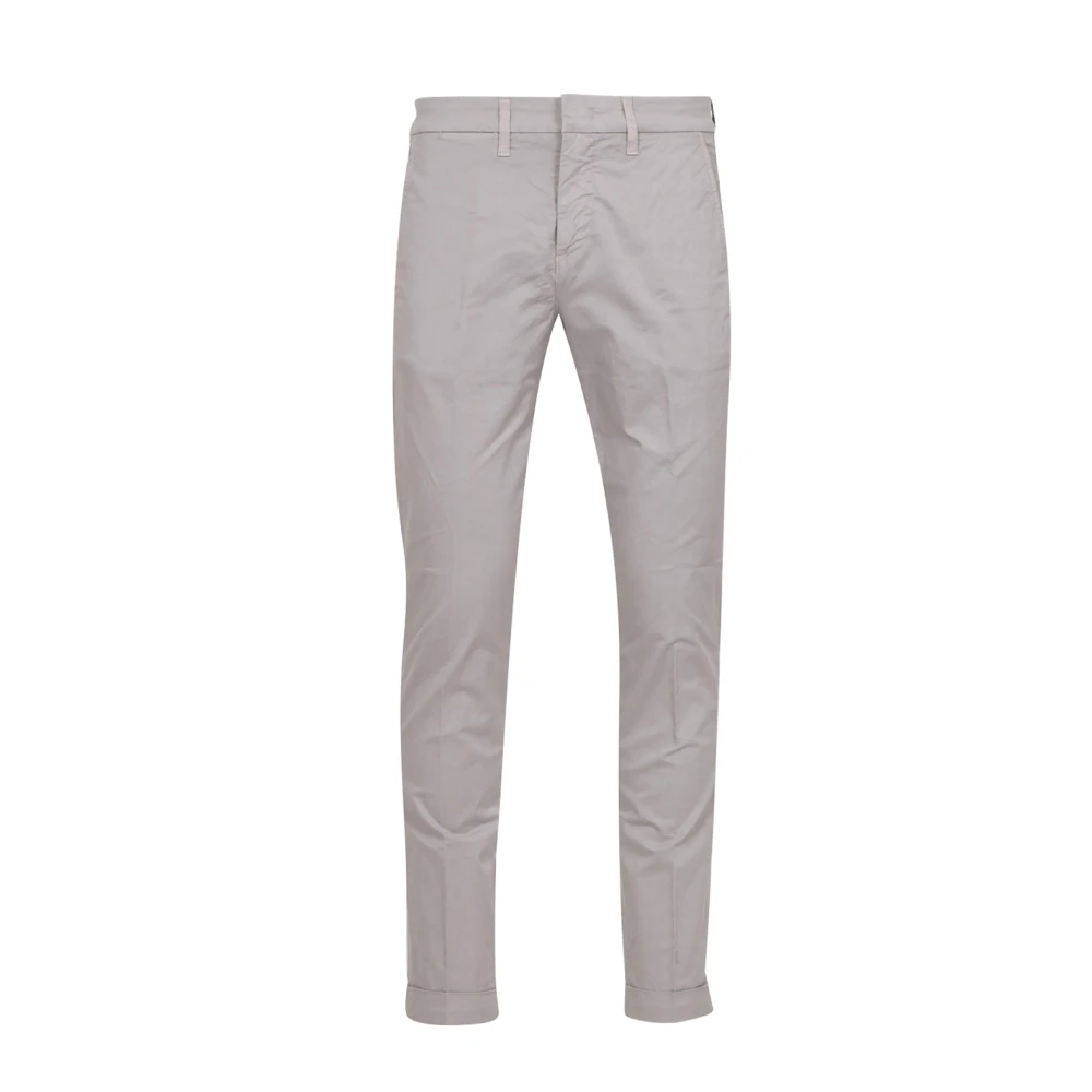 Fay - Trousers > Chinos - Gray - Fay - Modalova