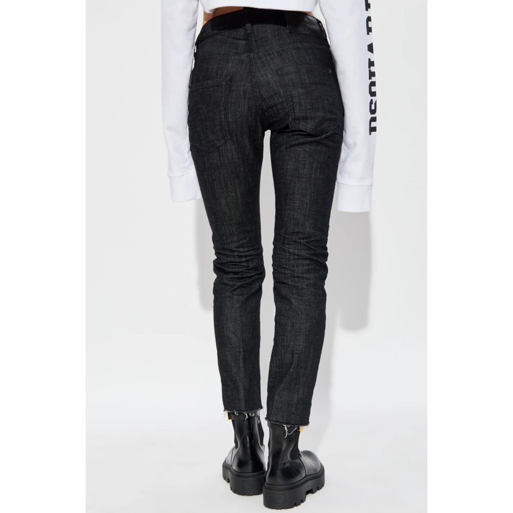 Dsquared2 Jeans Cool Girl Black Dames