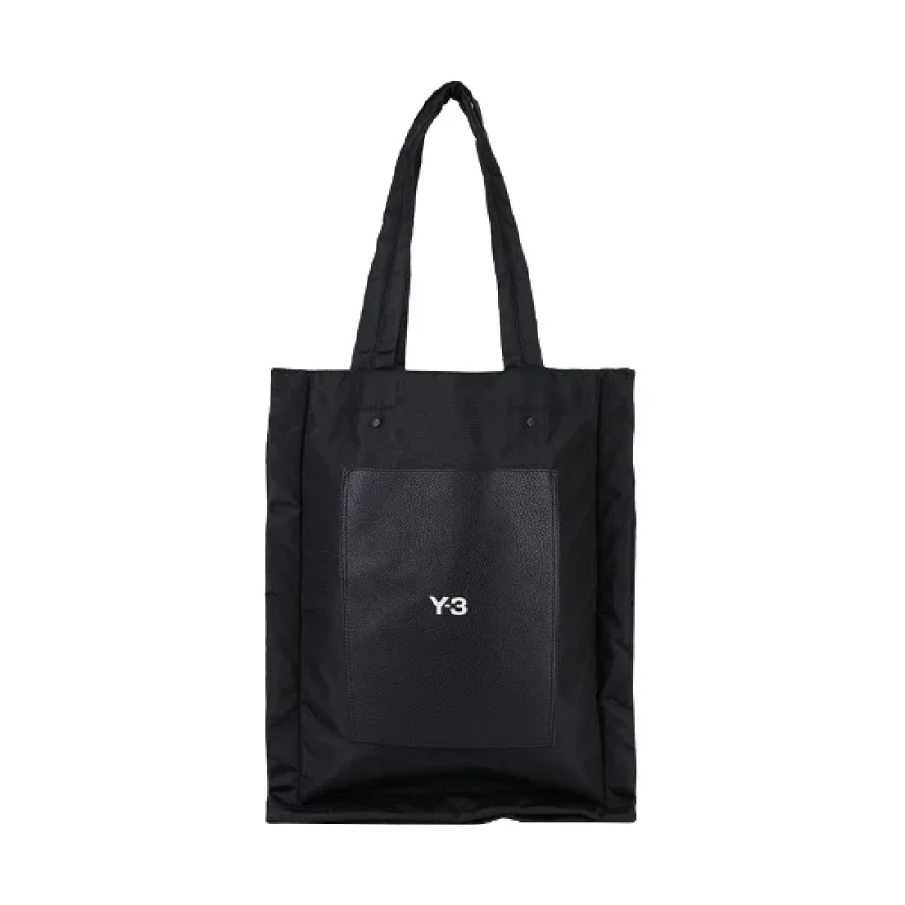 Yohji Yamamoto Pre-owned Fabric totes Black Dames