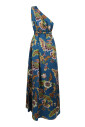 robe-en-soie-multicolore-style-elegant