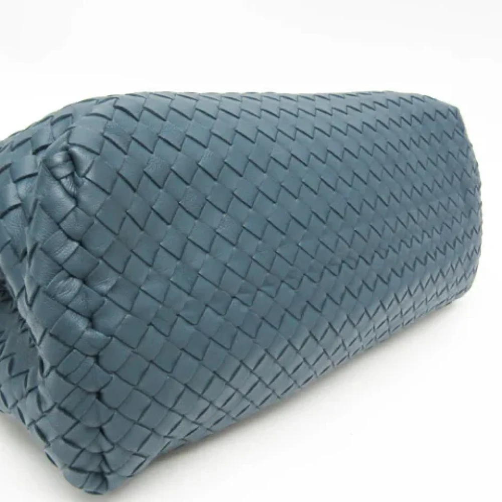 Bottega Veneta Vintage Pre-owned Leather totes Green Dames