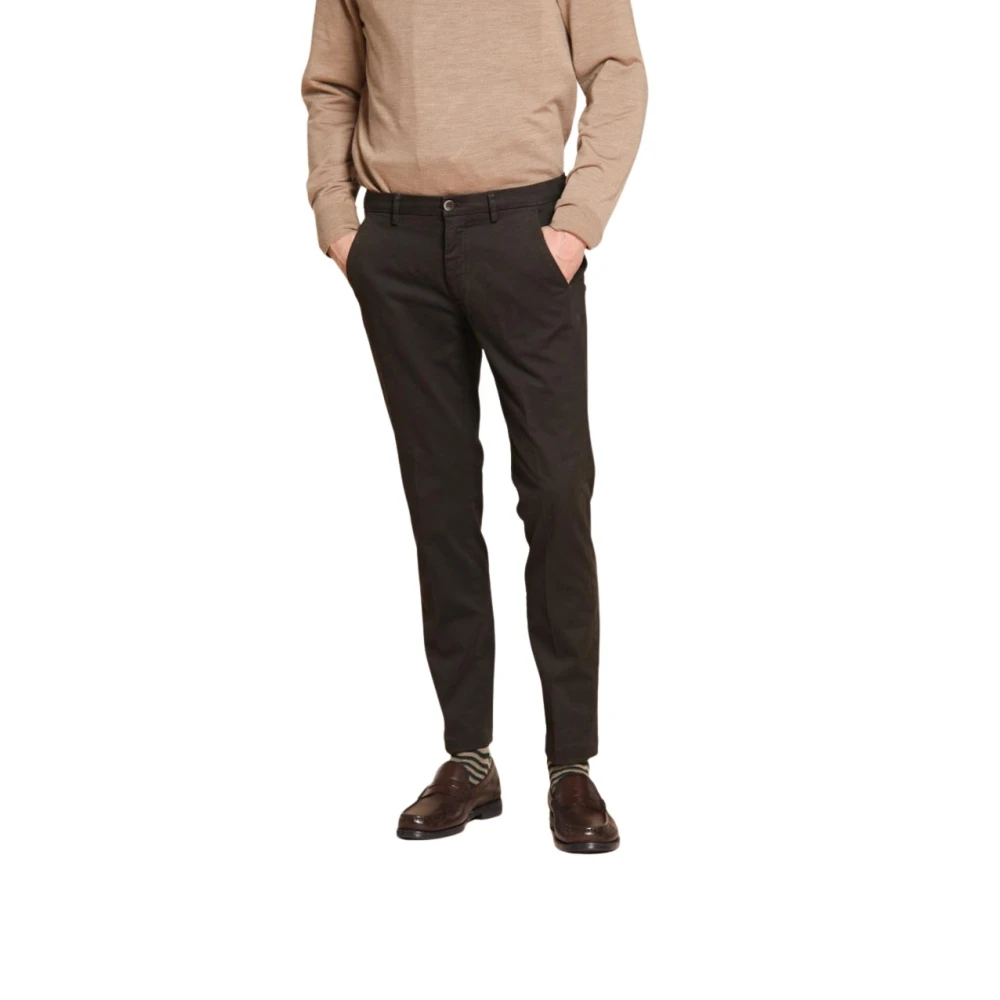 Mason's Uomo Marrone Pantaloni, 3XL, New,