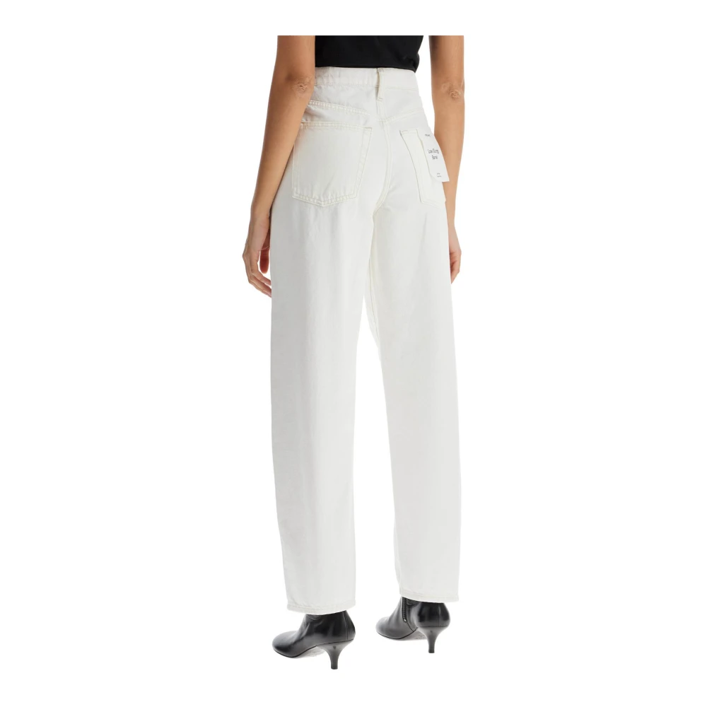 Frame Barrel Jeans voor Vrouwen White Dames