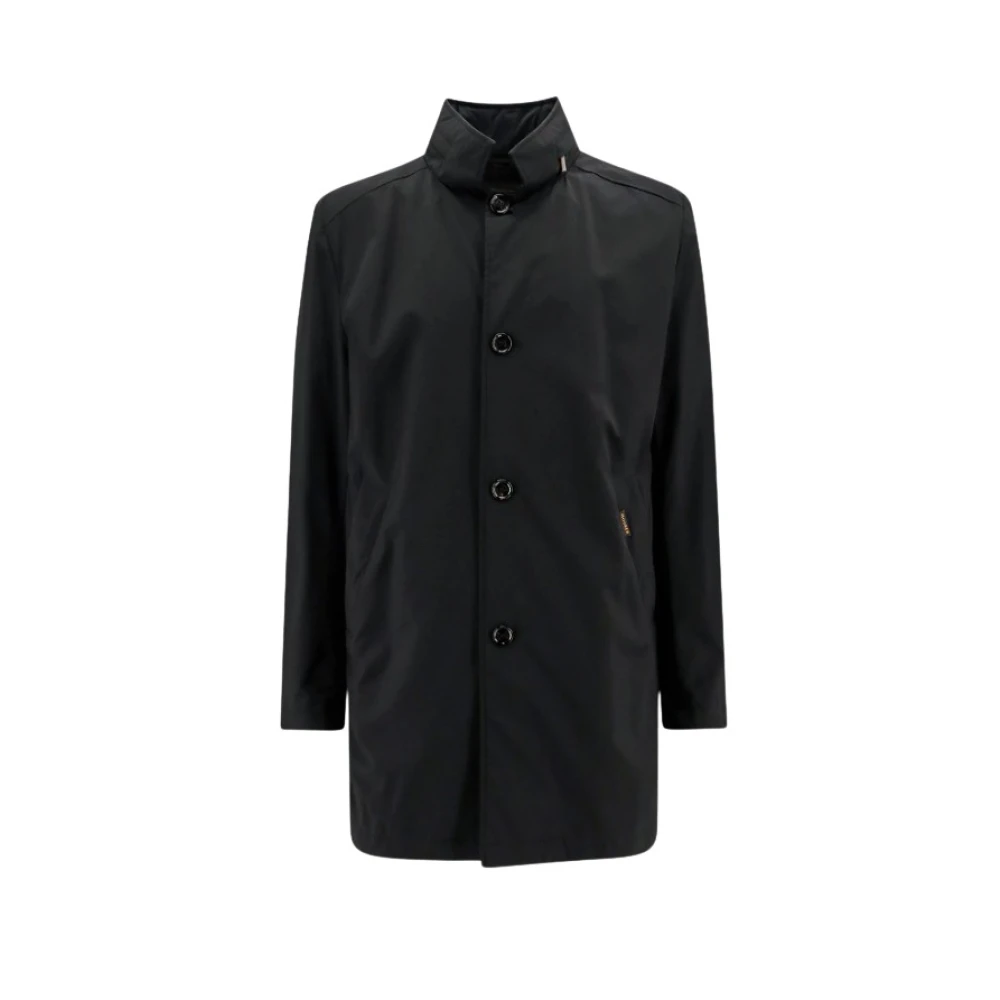 Coats > Single-Breasted Coats - - Moorer - Modalova