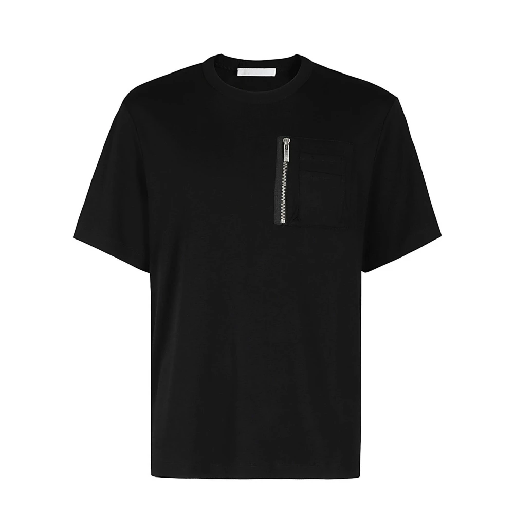Helmut Lang Zak T-shirt Black Heren