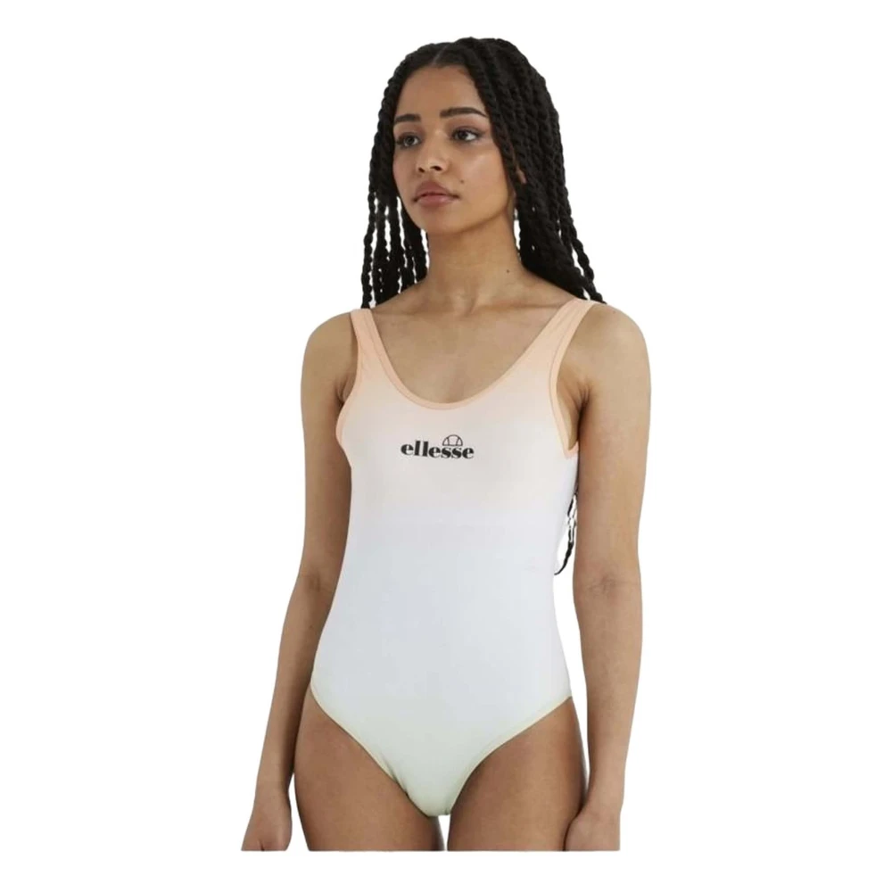 Ellesse Creme Swimsuit Multicolor Dames