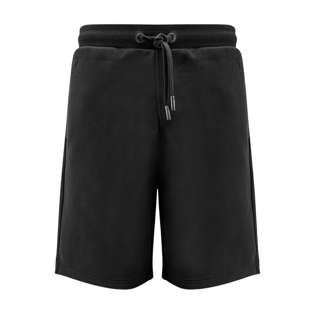 Ami Paris Men's Black Casual Shorts, Xl, Shorts Adc Style