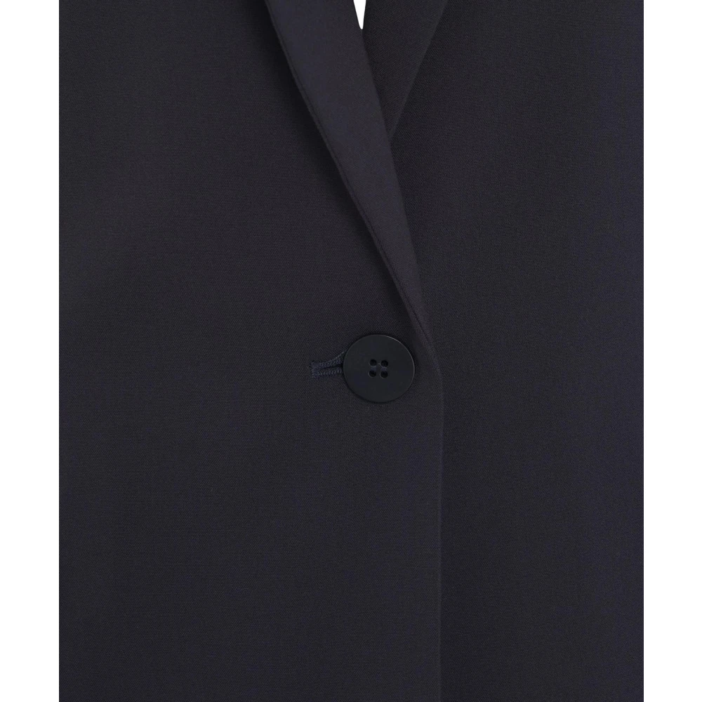 Ottod'Ame Stijlvolle Blauwe Blazer Ss25 Blue Dames