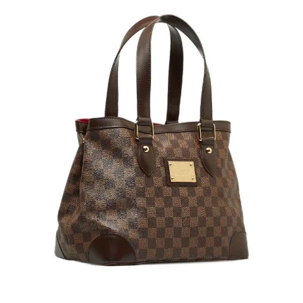 Louis Vuitton Vintage Pre-owned Canvas handbags Brown Dames