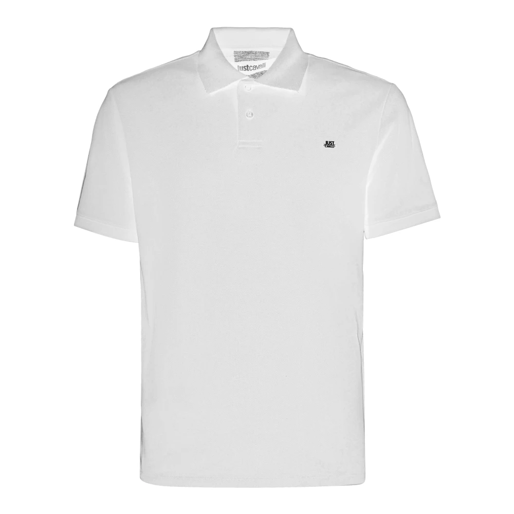 Just Cavalli T-shirts en Polos White Heren