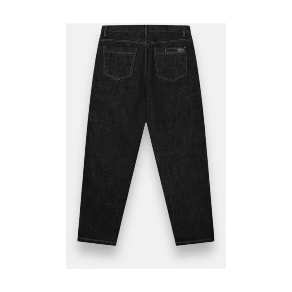 Arte Antwerp Zwarte Denim Broek Black Heren