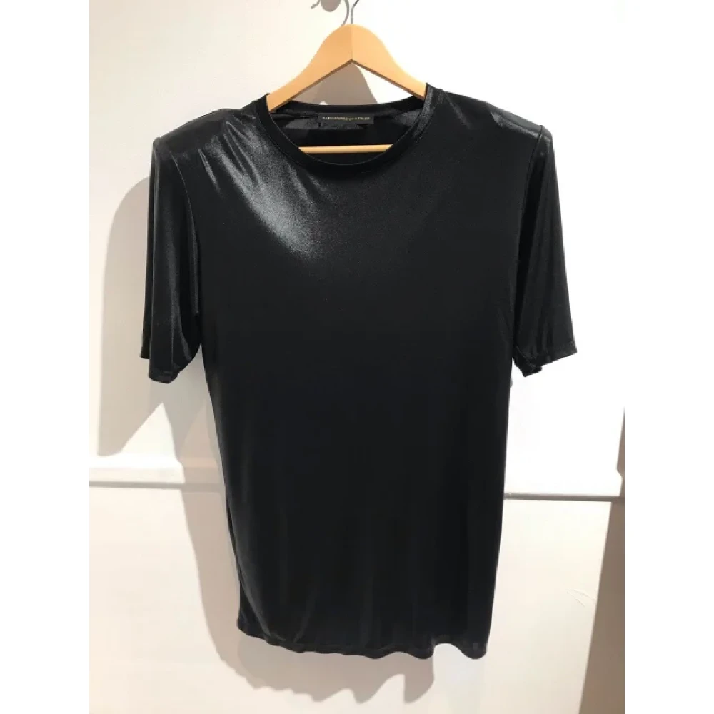 Alexandre Vauthier Pre-owned Fabric tops Black Dames