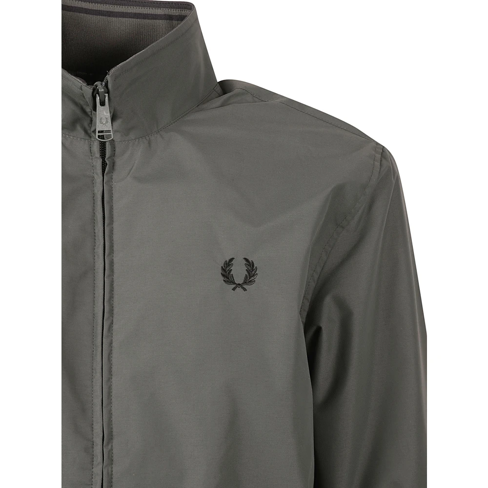 Fred Perry Brentham Jas Stijlvolle Jassen Green Heren