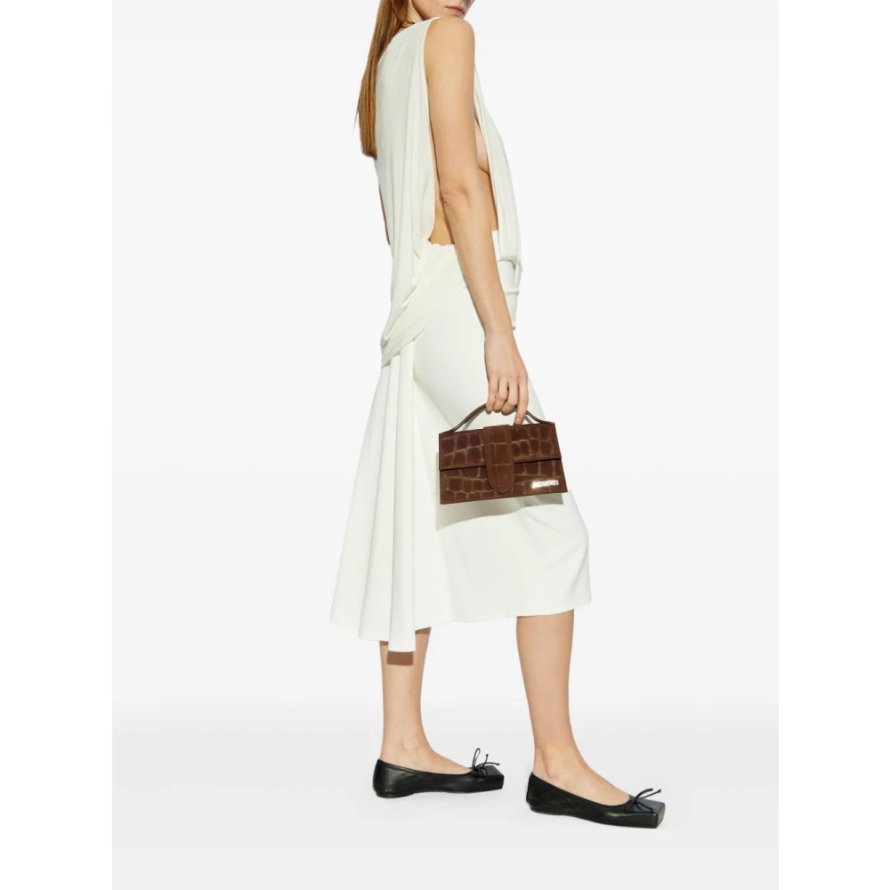 Jacquemus Witte Elegante Top voor Vrouwen White Dames