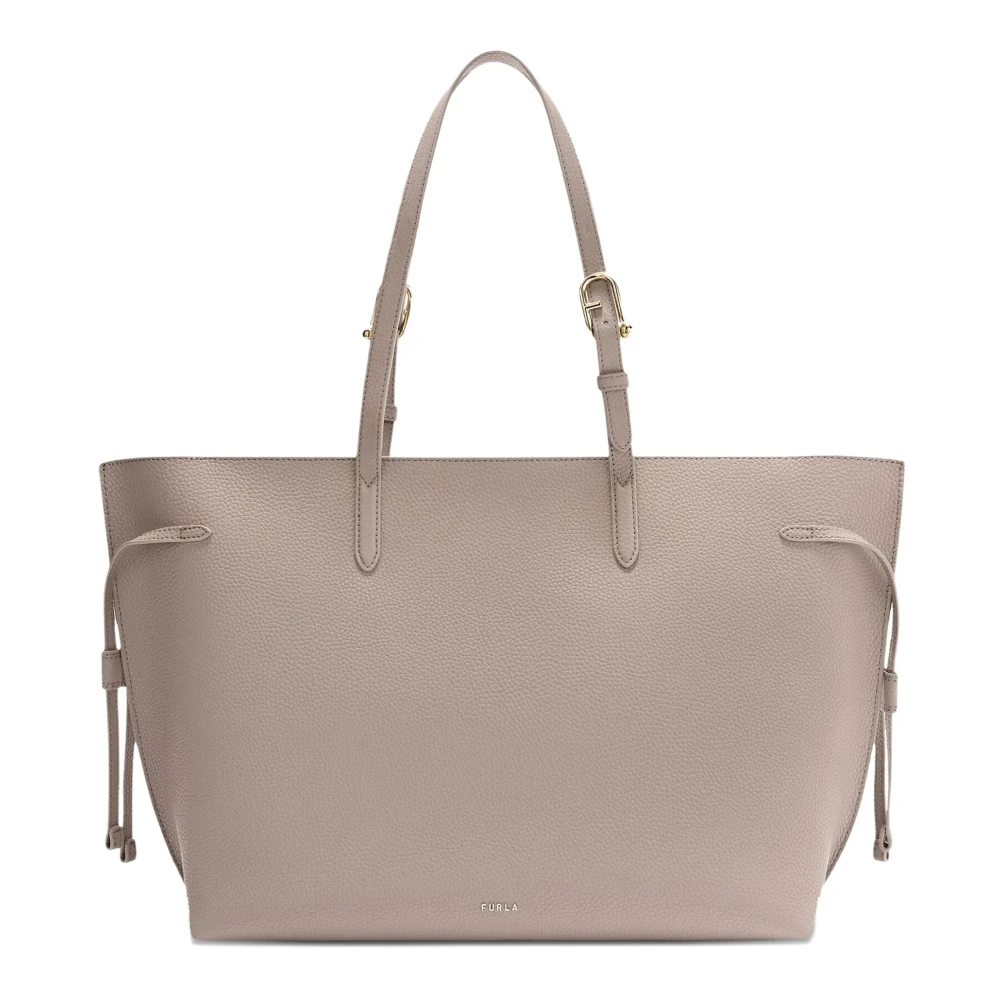 Furla Women's Gray Ava L Tote - Shopping Bags - One Size - Bags